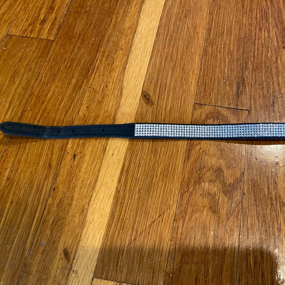 Black Rhinestone Collar-FINAL PRICE - Picture 3 of 8